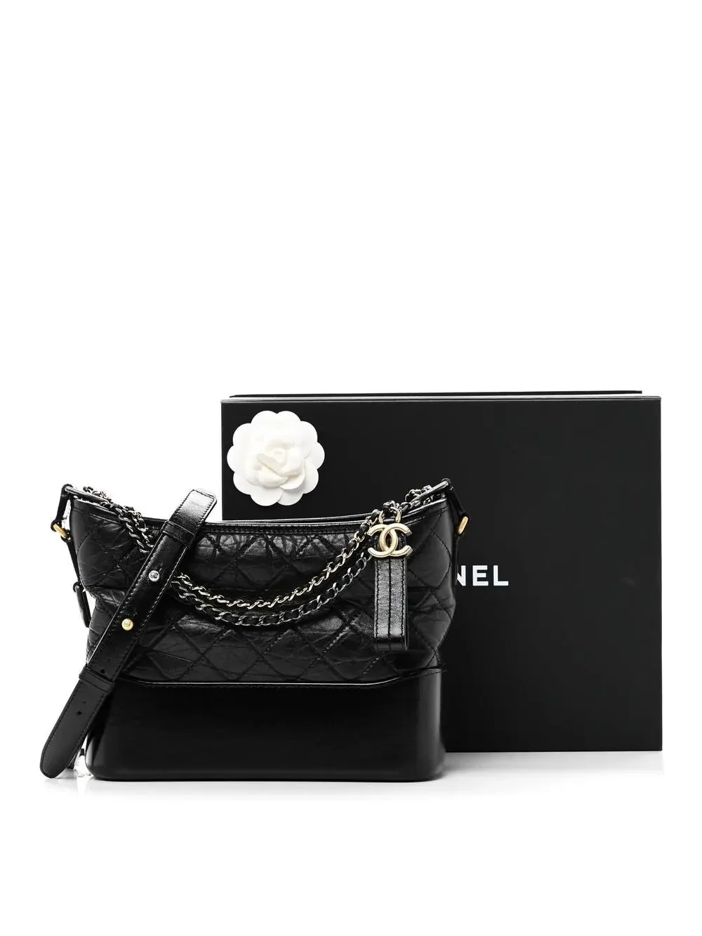 Chanel Aged Calfskin Quilted New Medium #284937C37B